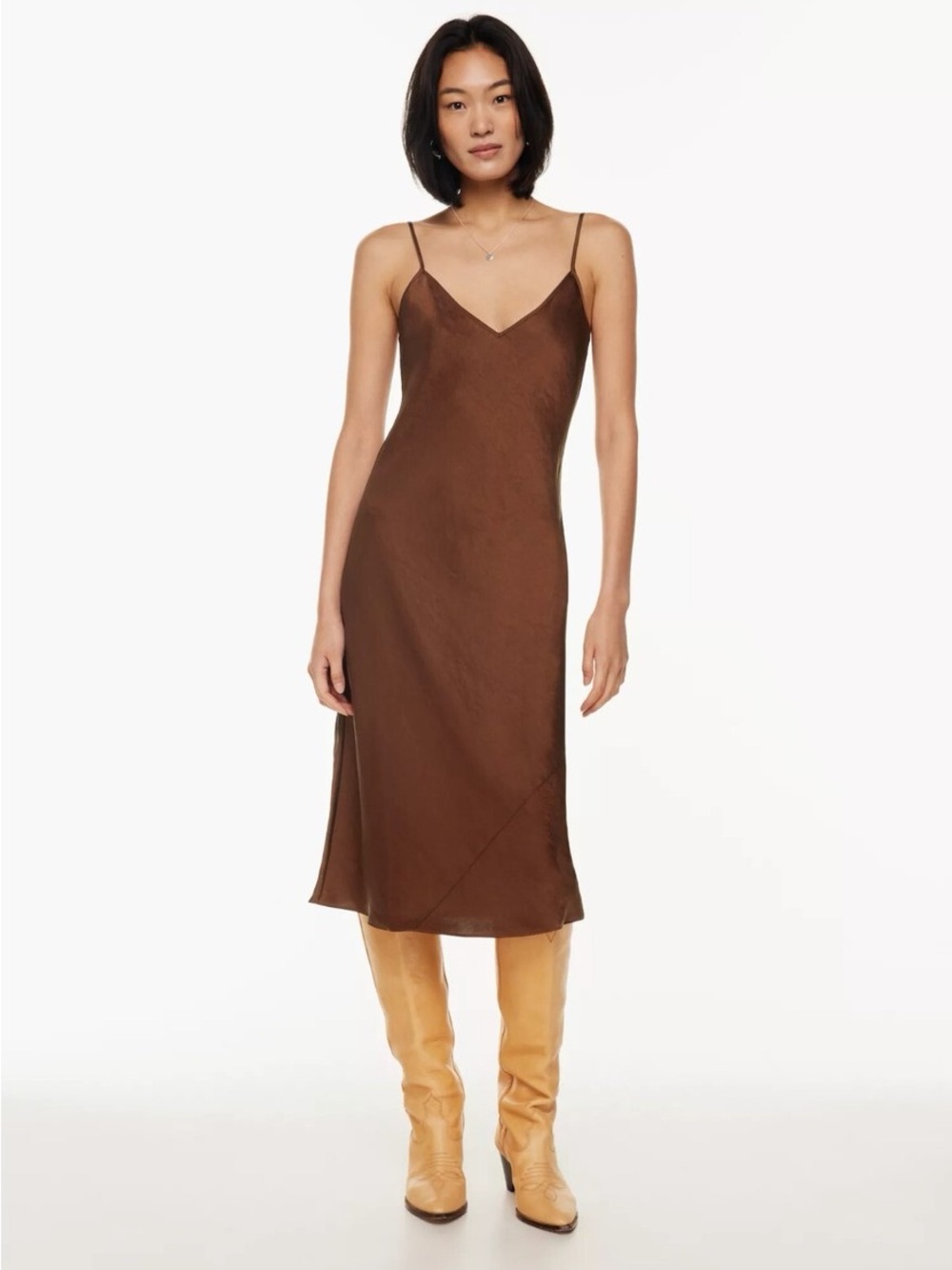 Aritzia - Wilfred Only Slip Dress